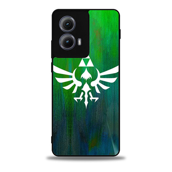 Zelda Logo Art Motorola Moto Edge Case
