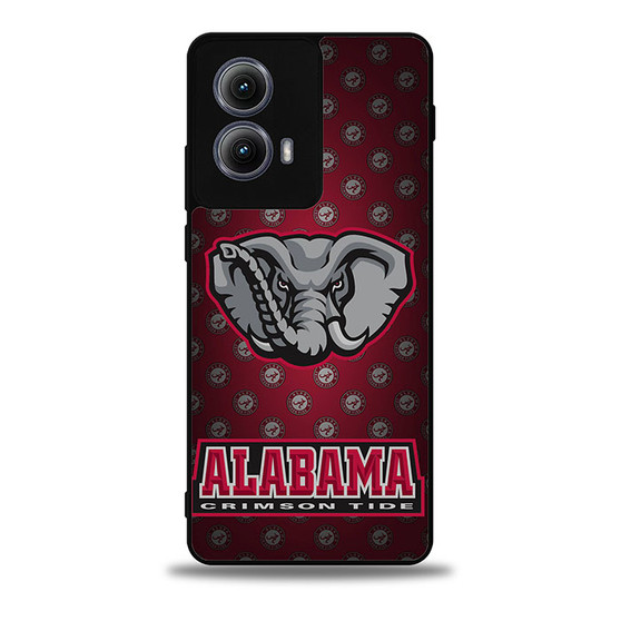 Albama Crimson Tide 3 Motorola Moto Edge Case
