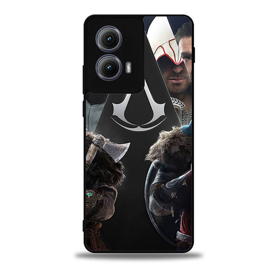 Assassins Creed Series Motorola Moto Edge Case
