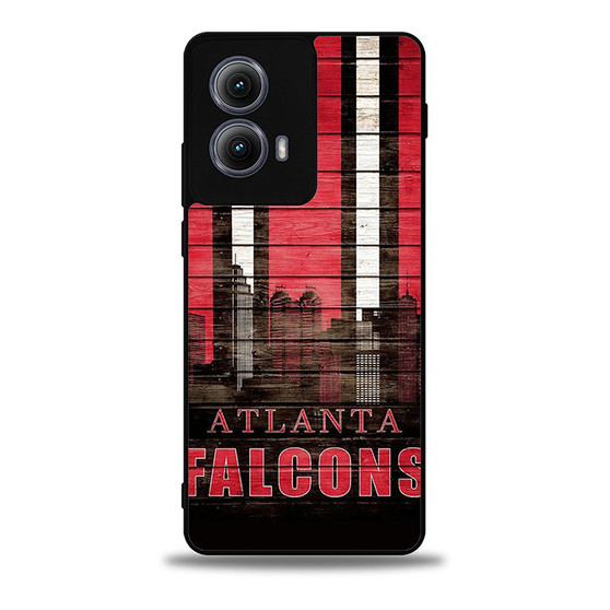Atlanta Falcons Motorola Moto Edge Case