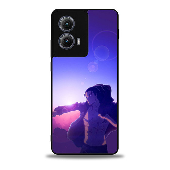 Attack on Titan Adilt Eren Jeager Motorola Moto Edge Case