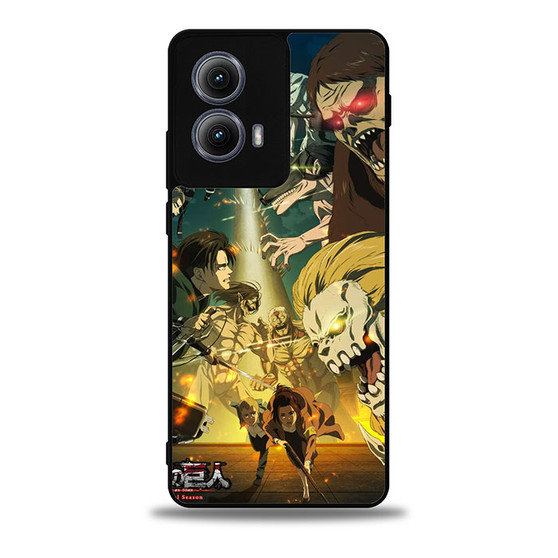 Attack on Titan Final Sesason Motorola Moto Edge Case