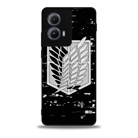 Attack on Titan scouting legion Motorola Moto Edge Case