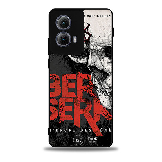 Berserk Cover Motorola Moto Edge Case