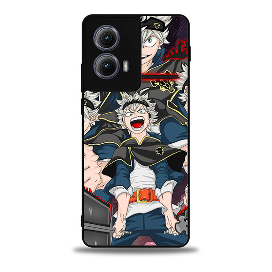 Black Clover Asta 2 Motorola Moto Edge Case