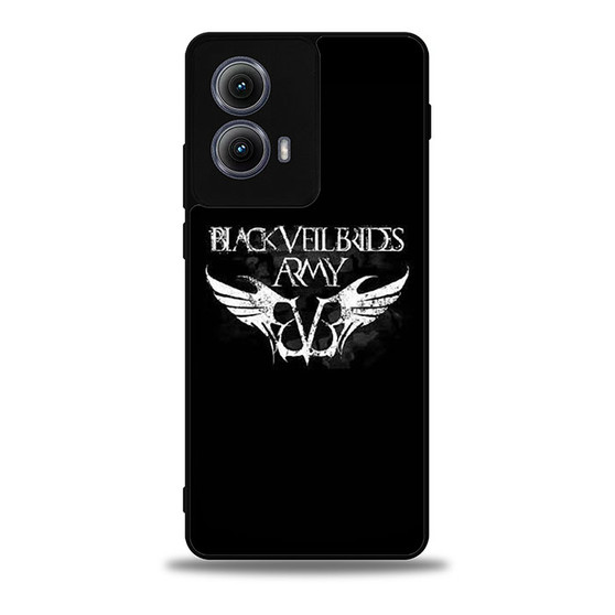 Black Veil Brides Army Motorola Moto Edge Case