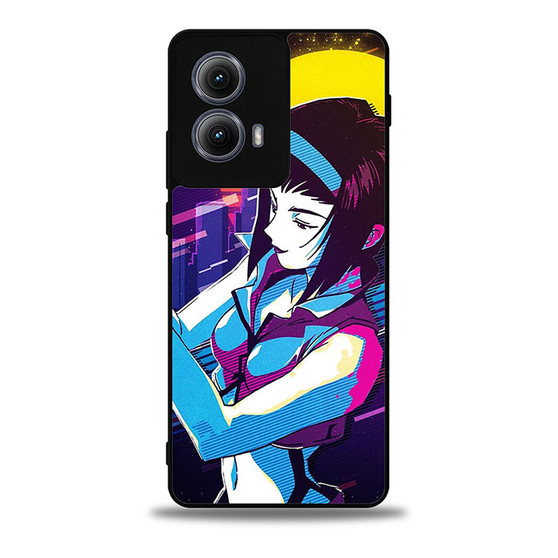 Cowboy Bebop Faye Valentine Motorola Moto Edge Case