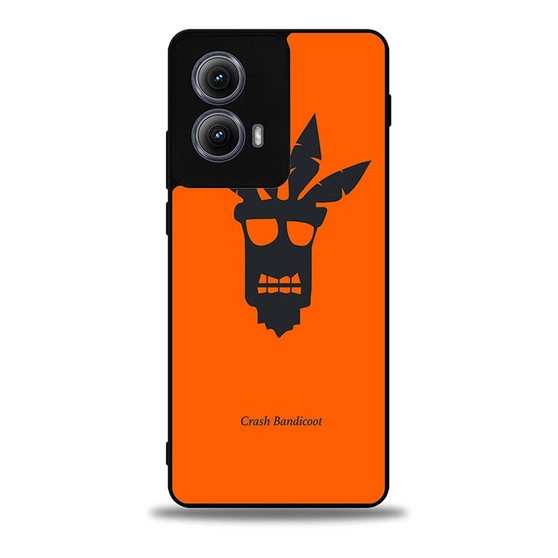 Crash Bandicoot 1 Motorola Moto Edge Case
