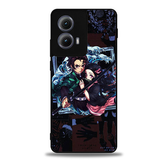 Demon Slayer Motorola Moto Edge Case
