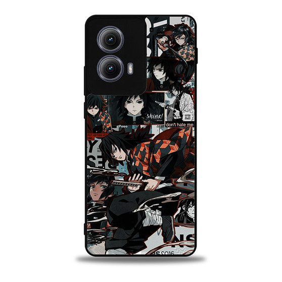 Demon Slayer Tomioka Giyu Motorola Moto Edge Case