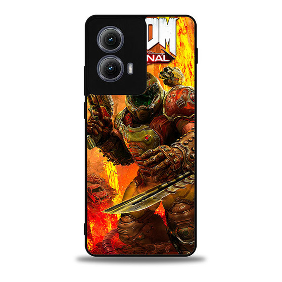 Doom Eternal 2 Motorola Moto Edge Case