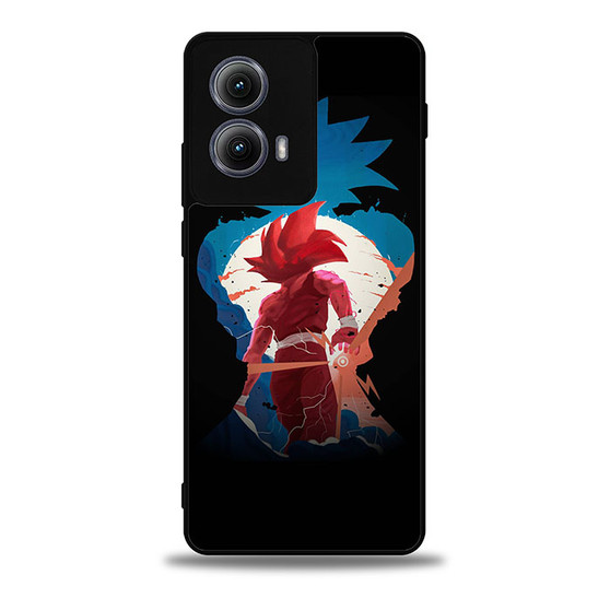 Dragon Bal Z Cell Saga Motorola Moto Edge Case