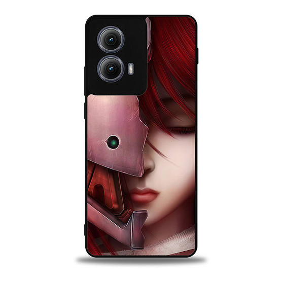 Elfen Lied Lucy Motorola Moto Edge Case