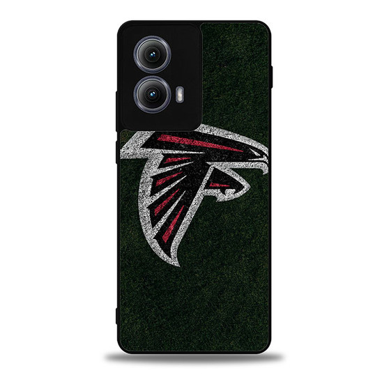 Falcons in Grass Motorola Moto Edge Case