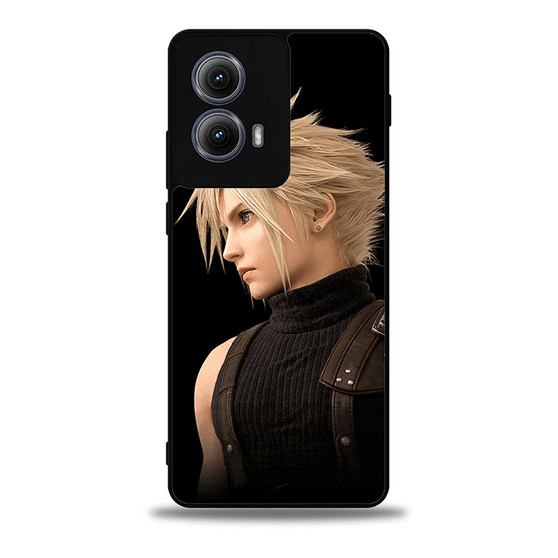 Final Fantasy VII Remake Cloud Strife Motorola Moto Edge Case