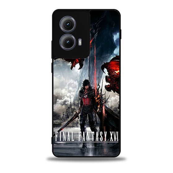 Final Fantasy XVI 2 Motorola Moto Edge Case