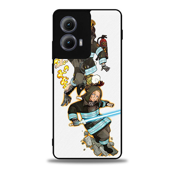 Fire Force 3 Motorola Moto Edge Case