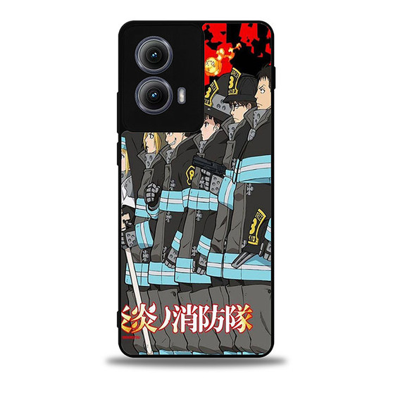 Fire Force 4 Motorola Moto Edge Case