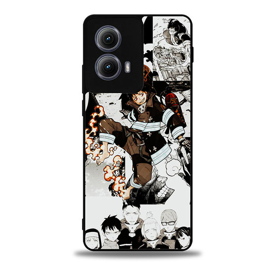 Fire Force 9 Motorola Moto Edge Case