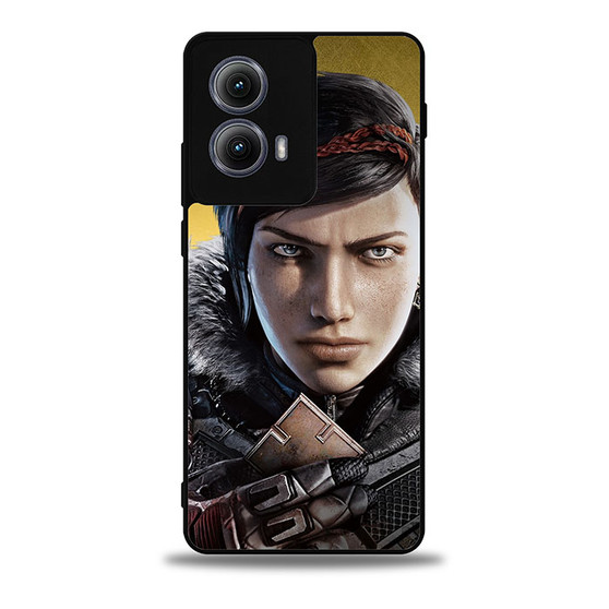 Gears 5 Kait Diaz Motorola Moto Edge Case