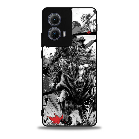 Ghost Of Thushima Ert Motorola Moto Edge Case