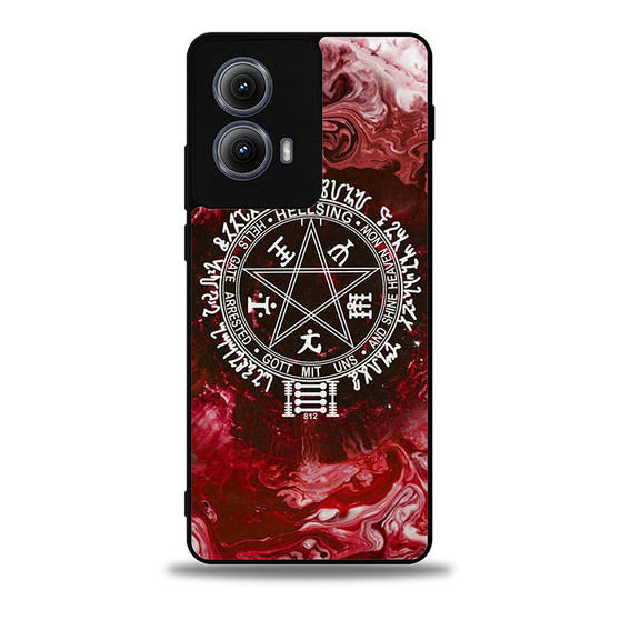 Hellsing Ultimate Motorola Moto Edge Case
