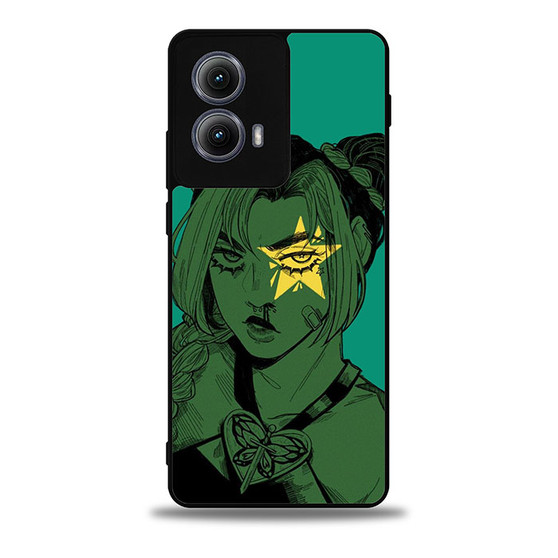Jojo Bizarre Adventure Jolyne Kujo 2 Motorola Moto Edge Case