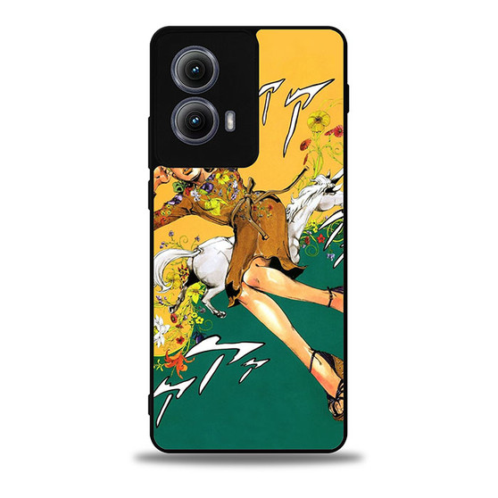 Jojo Bizarre Adventure Jolyne Kujo 3 Motorola Moto Edge Case