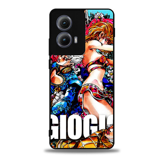 Jojo Bizzare Adventure 5 Motorola Moto Edge Case