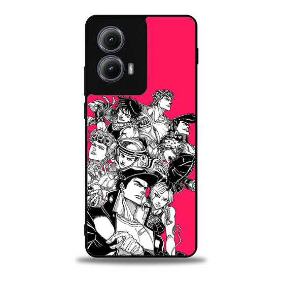 Jojo Bizzare Adventure 6 Motorola Moto Edge Case