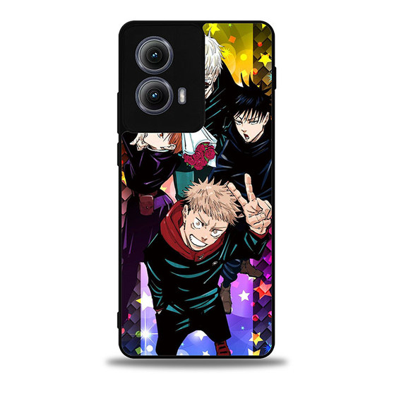 Jujutsu Kaisen 3 Motorola Moto Edge Case