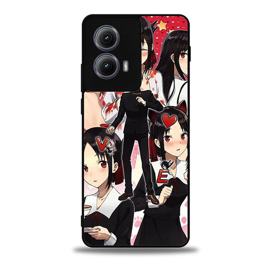 Kaguya Sama Love is War 3 Motorola Moto Edge Case