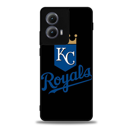 KC Royals Motorola Moto Edge Case