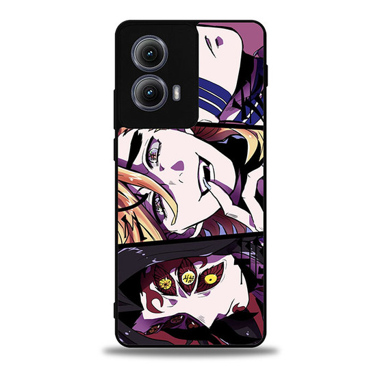 Kimetsu No Yaiba Upper Moon Motorola Moto Edge Case