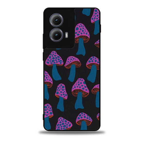 Mushroom Neon Motorola Moto Edge Case
