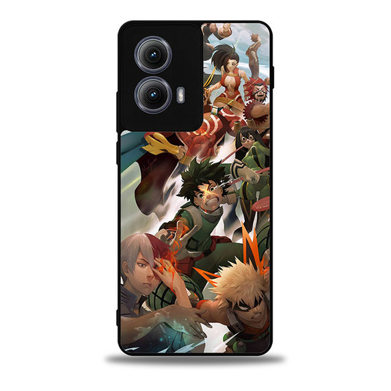My Hero Academia 4 Motorola Moto Edge Case