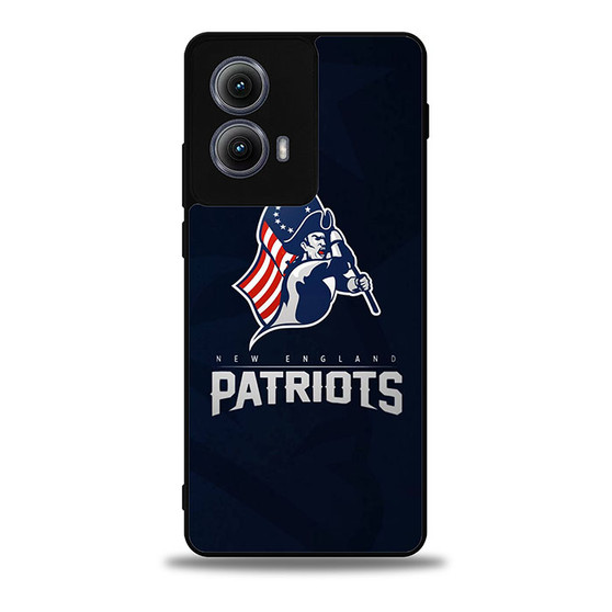 New England Patriots 1 Motorola Moto Edge Case