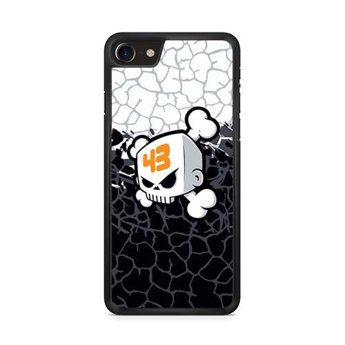 block skull iPhone 8 | iPhone 8 Plus Case
