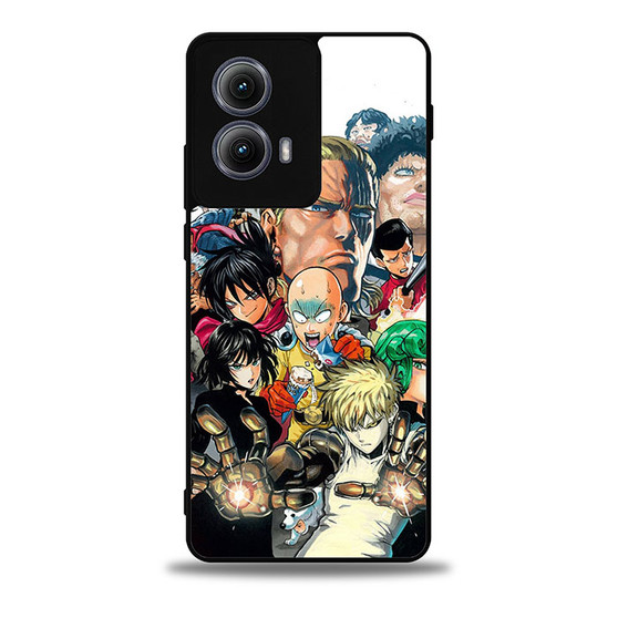 One Punch Man S Class Rank Motorola Moto Edge Case