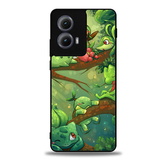 Pokemon Grass Motorola Moto Edge Case