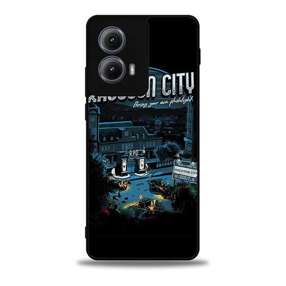 Resident Evil Racoon City Motorola Moto Edge Case