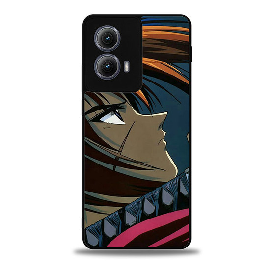 Samaurai X Kenshin Himura Motorola Moto Edge Case