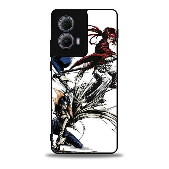 Samurai X Trio Motorola Moto Edge Case
