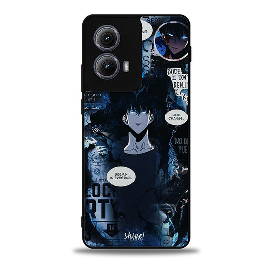 Solo Leveling Manga Motorola Moto Edge Case