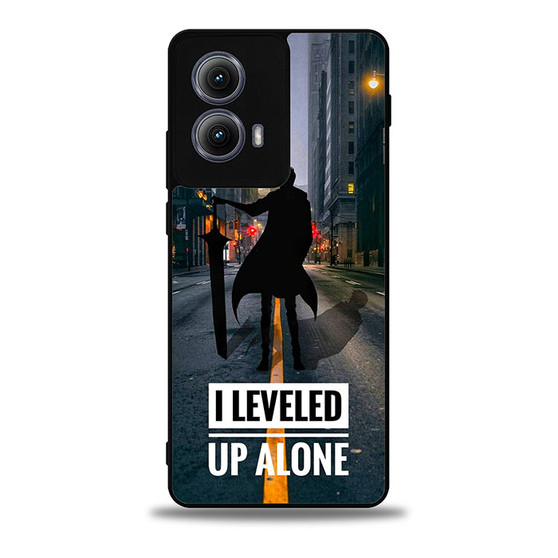 Solo Leveling Quotes Motorola Moto Edge Case