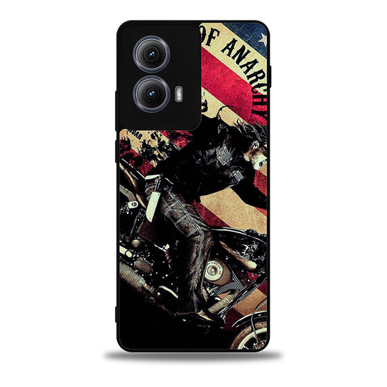 Sons of Anarchy 5 Motorola Moto Edge Case