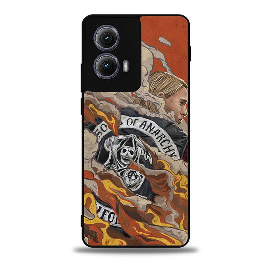 Sons of Anarchy 8 Motorola Moto Edge Case
