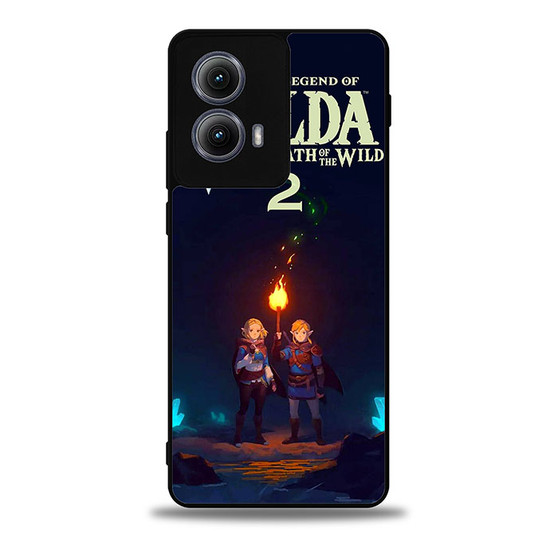 The Legend of Zelda 2 Motorola Moto Edge Case
