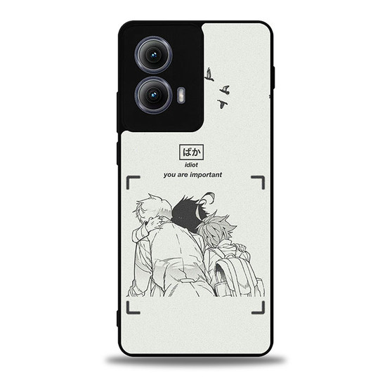 The Promised Neverland 1 Motorola Moto Edge Case