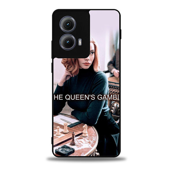 The Queens Gambit Beth Motorola Moto Edge Case